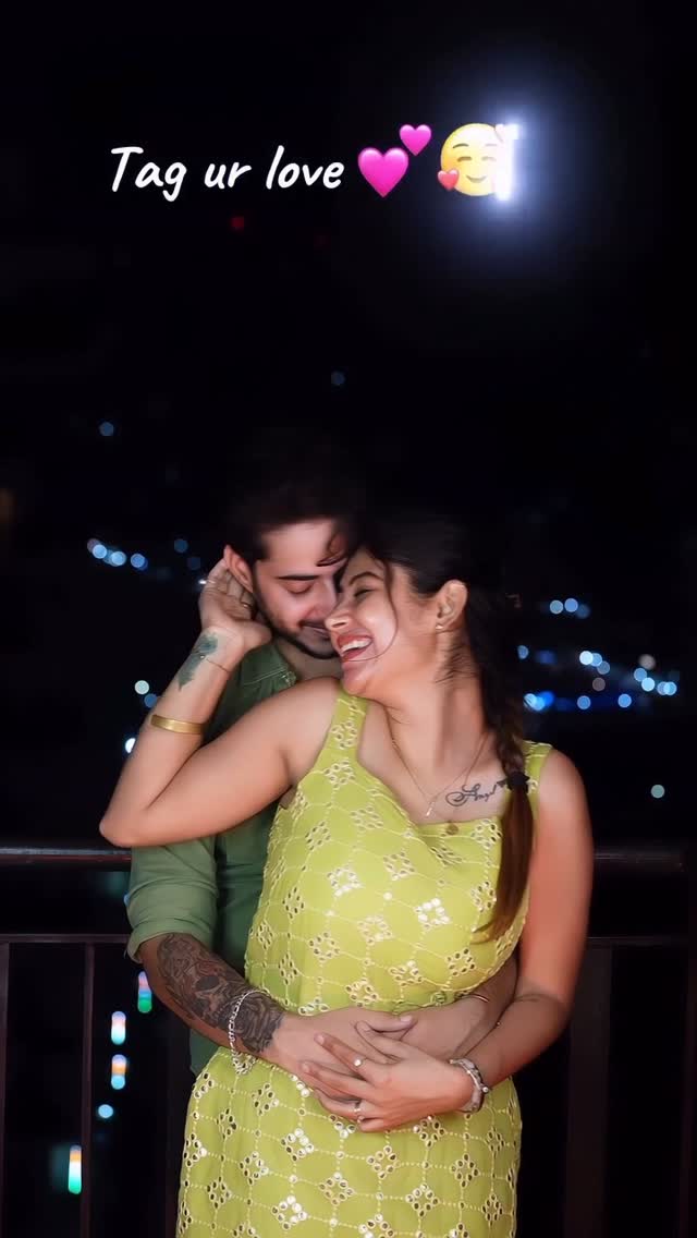 Tumhe kitna pyar krte hai saman 🫂😘👩‍❤️‍💋‍👨 @addy___04 by @smriti.rajput1137