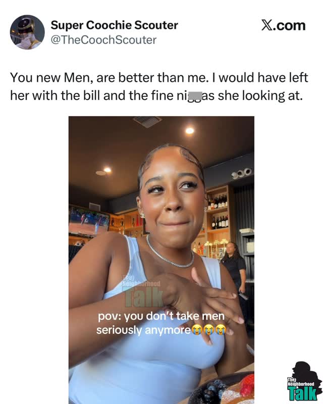 Neighbors, sis was ready to risk it all! What y’all doing in this situation? | 🎥 @jlynnmillian