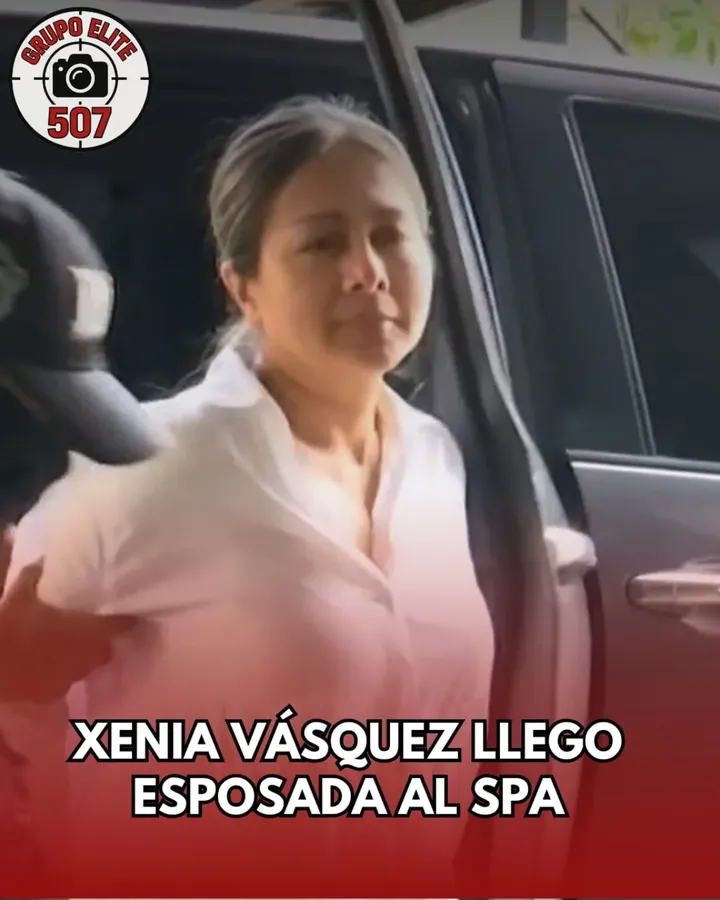 Zenia Vásquez de Palacios, exsecretaria general de la Contraloría General ex y mano derecha de Gerardo Solís, llegó al SPA y gritó a todo pulmón: "Lo que Dios permite en la vida de un justo es por su bien".

Ella fue detenida  por presunto enriquecimiento injustificado y una lesión superior a los $771 mil dólares.