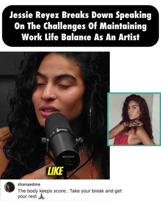 Jessie Reyez sat down with Ebro to discuss her upbringing, her future goals, “retirement” and her new album “A Little Vengeance” dropping this Friday