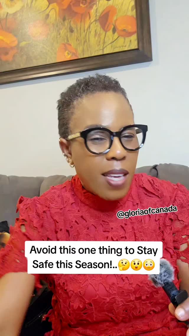 Some things should stay PRIVATE! 😲😲Some get ready with me videos share too much like your home, your work, kids school and locations that should be private. Not every detail of your life needs an audience, at least not for right now because you do not know who is watching. With so much pain across the country and the world, oversharing feels off, and you should be wary of people you consider friends. Not everyone is happy about your progress in life. Privacy is still okay 💯You do not owe the internet everything, trust me. Do you think GRWM reveals so much? Share your thoughts in the comment 👇👇Dont forget to LIKE share, and leave your comments. We rise by lifting others 🤝 👉 Follow @gloriaofcanada for.more videos ✌️ by @gloriaofcanada