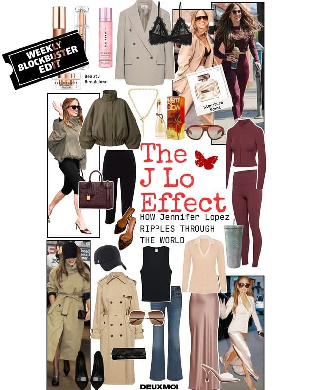 STEP INTO THE SPOTLIGHT:OUR WEEKLY EDITS WHERE CELEBRITY MEETS FASHION & BEAUTY Only on the Deuxmoi ShopMy…link in bio under “EVERYTHING DEUXMOI”