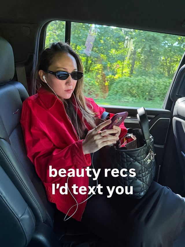 your unofficial beauty hotline 📱💌 at your full service. comment text and I’ll DM you these products 

#beautyrecs #skincareadvice #beautytexts