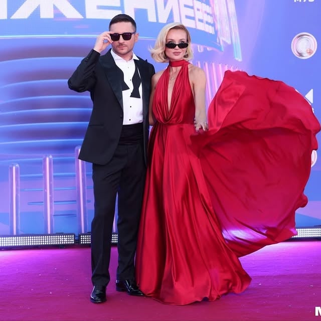 😎❤️🔥
Лазарев х Гагарина 
Дорожка Премии МузТв 2026

@gagara1987 @lazarevsergey @muztv