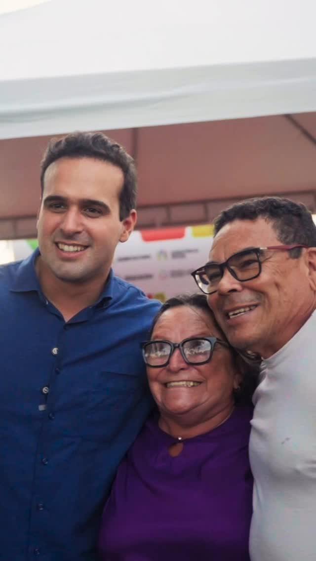 Por onde a gente chega, tem trabalho, tem resultado e tem o carinho e a alegria dos paraibanos. É isso que dá ainda mais energia pra seguir em frente. Pra frente, sempre!

#prafrente