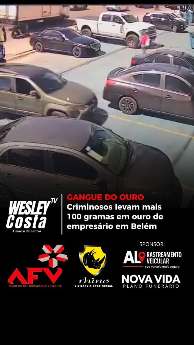 Um empresário foi vítima de um assalto na manhã desta terça-feira (9), na Avenida Augusto Montenegro, uma das vias mais movimentadas de Belém. De acordo com informações preliminares, ele havia acabado de sair de uma loja de materiais de construção e seguia em direção ao seu veículo quando foi surpreendido por dois criminosos.

Segundo relatos, durante a ação os suspeitos roubaram um cordão e uma pulseira de ouro pertencentes à vítima. As joias, conforme estimativas iniciais, pesavam aproximadamente 100 gramas. Após o crime, os assaltantes fugiram do local sem serem identificados.

O caso deverá ser investigado pela Polícia Civil, que poderá utilizar imagens de câmeras de segurança da região para tentar identificar os autores do roubo. A ocorrência reforça a preocupação com a segurança pública em uma das principais avenidas da capital paraense, onde o fluxo intenso de pessoas e veículos não tem impedido a ação de criminosos.