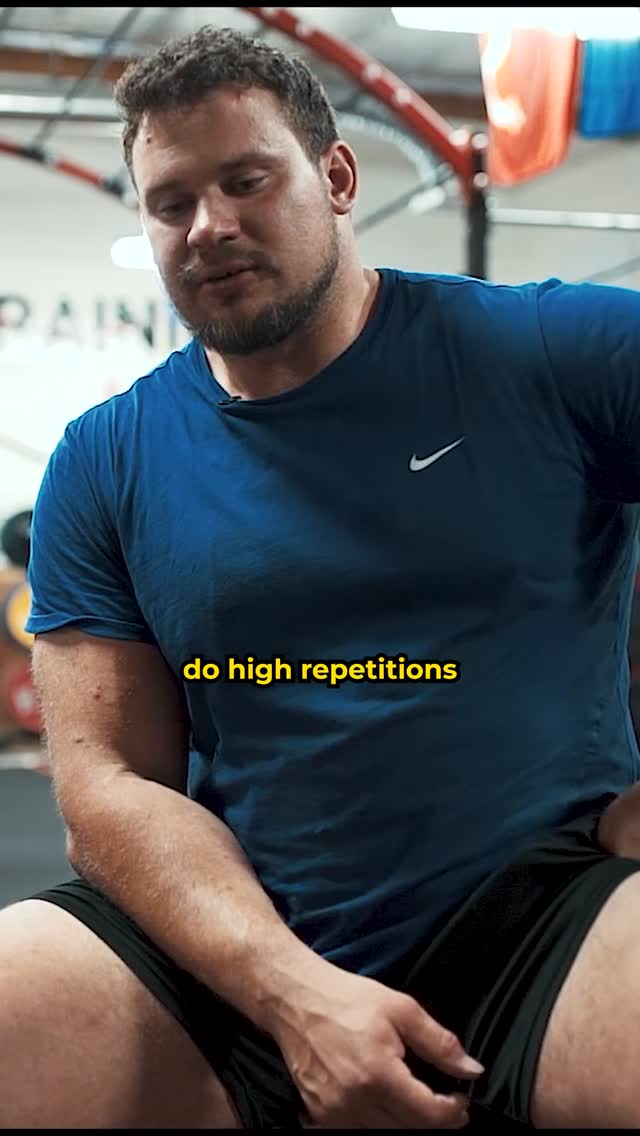 Martins Licis explains the hows and whys of making sure you have strong tendons! by @officialstrongman_