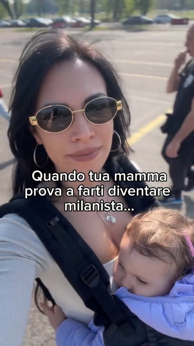 Quando provi a farla diventare milanista ma…⚽️⚽️⚽️#funny #viralvideo #moment #milan by @federicadibartolomeo__