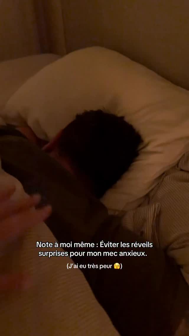 Je crois que j’ai eu + peur que lui finalement 🤣#surprise #anniversaire #couple by @latelierderoxane