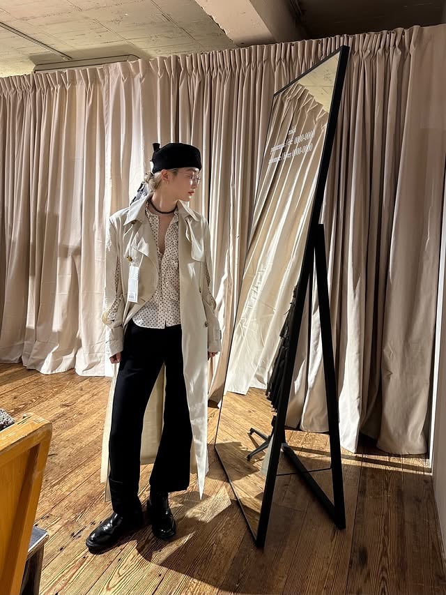 .Rokh Aoyama Exhibition - Delicate Gesture26SS POP UP / 2026.6.10（水）-6.15（月）@ LIGHT BOX STUDIO素敵でした🍸✨本日から南青山の会場でPOP UPスタートなのでぜひ行ってみてね♡@rokhofficial #rokh #PR by @_0138n