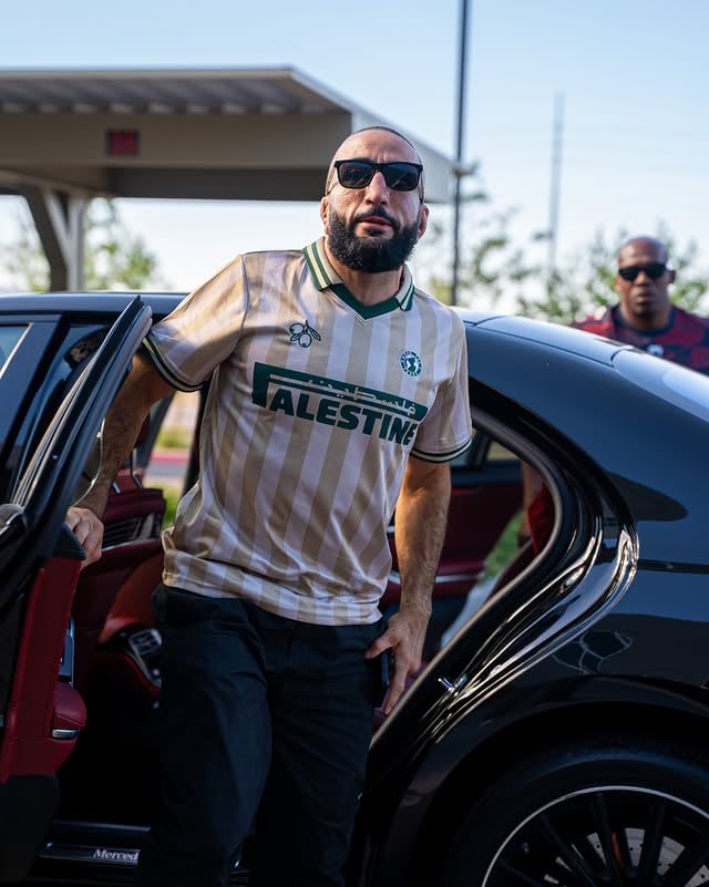 The main men have arrived 🤩

@BullyB170 vs @GabrielBonfi

[ #UFCVegas118 | LIVE NOW on @ParamountPlus ]