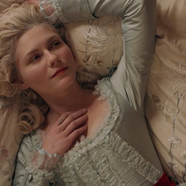 Evening viewing recommendation? On the Criterion Channel, watch Sofia Coppola’s MARIE ANTOINETTE (2006) in our Weddings collection! 💘💘💘 

Coppola brings Converse sneakers and a dreamy synth-pop soundtrack to eighteenth-century Versailles for this exuberantly subversive, extravagantly stylized anti-biopic of one of history’s most infamous (and perhaps misunderstood) figures. Kirsten Dunst portrays the ill-fated teenage princess Marie Antoinette, who marries the young and indifferent Dauphin of France (Jason Schwartzman), soon to be crowned King Louis XVI. Feeling isolated in a royal court rife with scandal and intrigue, Marie Antoinette defies both royalty and commoner by living like a rock star . . . which serves only to seal her fate.
