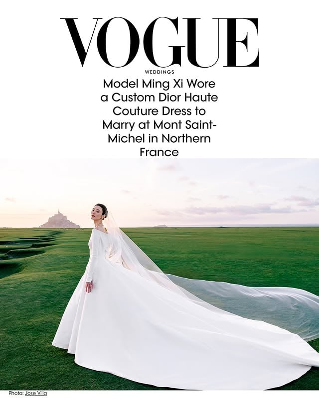 Thank you to Vogue for the beautiful weddings feature, and thank you to @alexandramacon for so thoughtfully telling this story.It was a true honor to document this once-in-a-lifetime celebration. Love you both, @mingxi11 & @momomarioho And to my incredible team.. thank you for your talent, dedication, and hard work in helping bring this vision to life. I couldn’t have done it without you. Love you all. @joelserrato @nancyvilla @megsorel and @davissmithphoto Wedding Planning: @theweddingcohk Floral & Design: @tulipinadesign Video: @gione.silva @voguemagazine @vogueweddings #josevillapresets @josevillapresets #sonyartisanofimagery #imagenai @imagen.ai #voguewedding by @josevilla