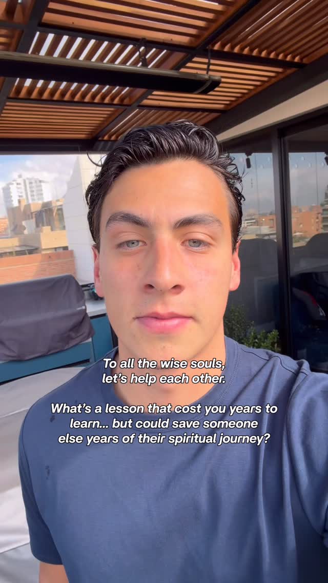 It could save someone…I’ll go first 👉Every single path that you seemingly choose to take, is there only to take you into a deeper remembrance of parts of yourself that you both love and judge. The more you see and integrate them, the more whole you are.All paths lead inward.#spirituality #wisdom by @iamemilioortiz