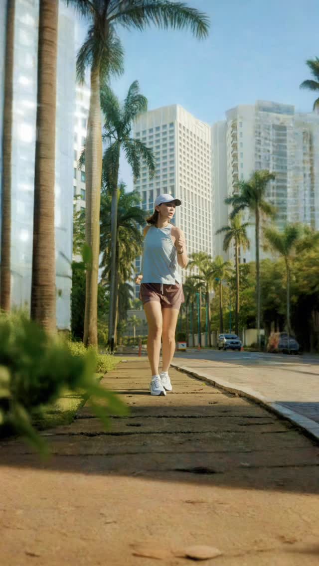 Every step for the algorithm😂 yang bikin semangat lari👀📸