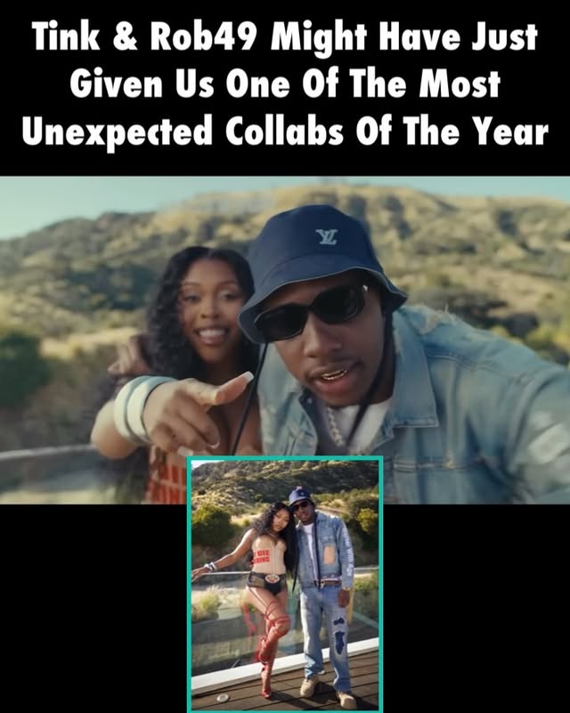 Neighbors, Tink and Rob49 was not on the vision board this year but they definitely ate with their latest visual ‘Bedrock’ 👏🏾🔥 by @theneighborhoodtalk