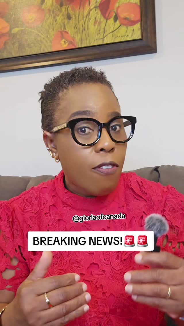 Enough is Enough!! 😡😡I understand that everyone is going through something but I will no longer allow my name to be smeared again. Thanks for your attention to this matter. We rise by lifting others 🤝👉 Follow @gloriaofcanada for more updates ✌️ by @gloriaofcanada