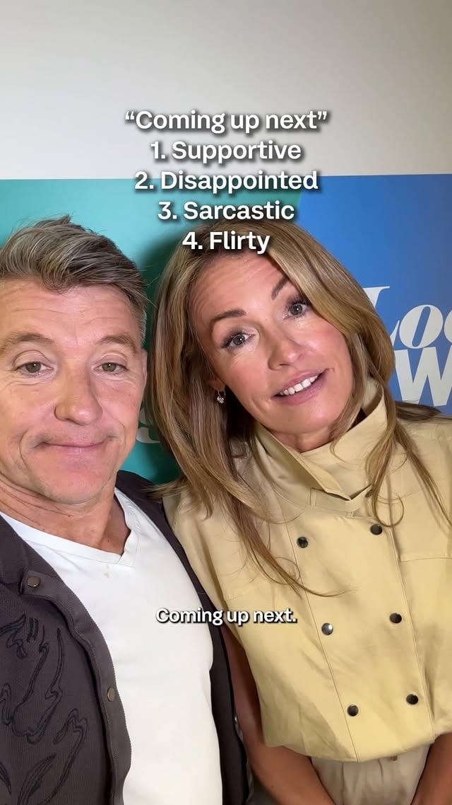 We never knew “coming up next” could make us feel so many emotions 😩#ThisMorning by @catdeeley