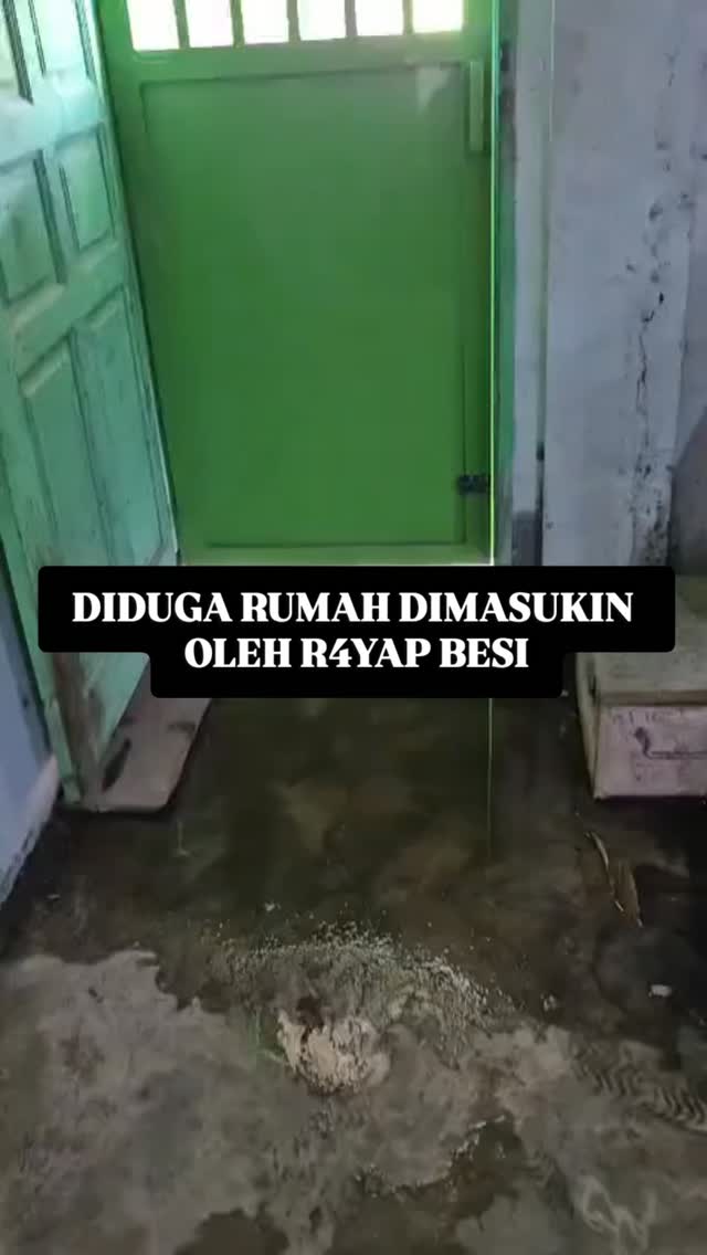 VIRAL Warga Lubuk Pakam dikejutkan dengan peristiwa dugaan pembobolan rumah oleh orang tak dikenal. Kejadian tersebut diketahui setelah pemilik rumah mendapati kondisi rumah tidak seperti biasanya dan melaporkan adanya kehilangan sejumlah barang.Peristiwa ini telah menjadi perhatian warga sekitar. Pihak berwenang diharapkan dapat melakukan penyelidikan guna mengungkap pelaku dan memastikan situasi keamanan tetap kondusif. Masyarakat juga diimbau untuk meningkatkan kewaspadaan serta memperkuat sistem keamanan lingkungan. by @tkpmedan