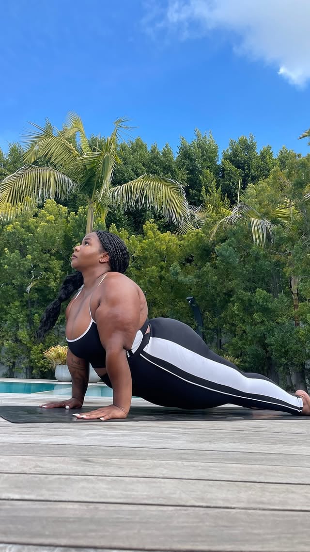 Getting back to where you once were physically is never easy. BUT keep going and enjoy the journey. #growthoverperfection by @christajanine