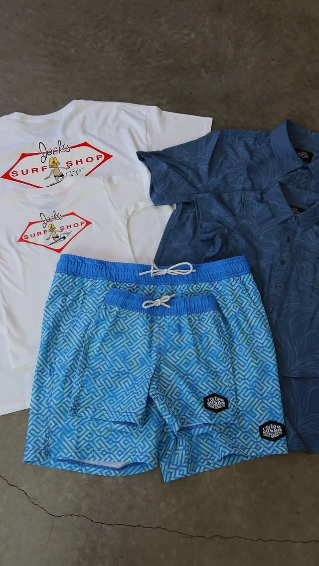 The best Father’s Day gift? Matching fits from Jack’s 😎Shop now in-store + online!#fathersday #giftideas #jackssurfboards #fatherson by @jackssurfboards