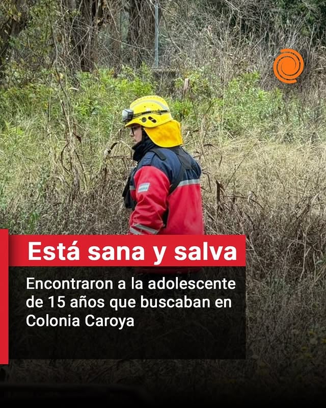 🔴APARECIÓ LA ADOLESCENTE DE COLONIA CAROYA

🔺El ministro de Seguridad, Juan Pablo Quinteros, confirmó que encontraron en Jesús María sana y salva a la chica de 15 años que estaba desaparecida desde el lunes al mediodía.

#eldoce #córdoba #coloniacaroya