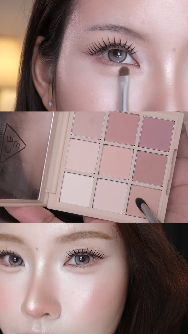 แต่งตาคลีนๆ 🎨✍🏻สอบถามจองคิว แอดLINE @folkeflake (มีแอด)โทร 0994215592#ช่างแต่งหน้า #folkeflakemakeup by @folkeflake