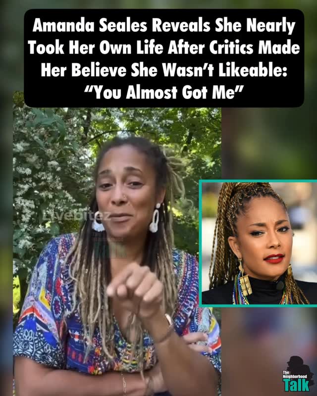 Neighbors, Amanda Seales revealed she previously experienced su*cidal thoughts. Mental health is real! Prayers up! | via @livebitez