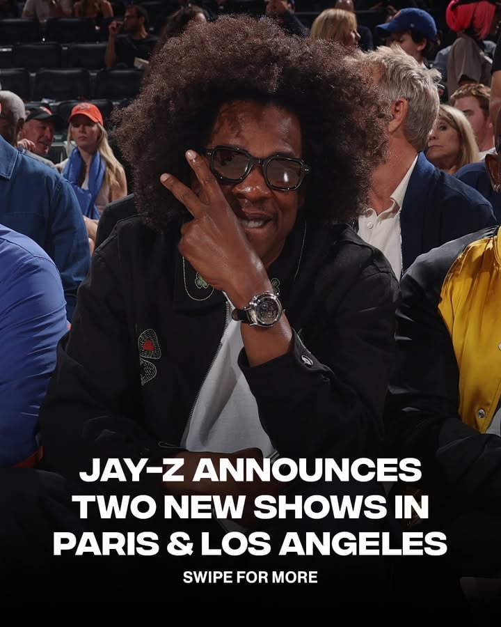 Fresh off Roots Picnic, and with his Yankee Stadium concerts around the corner, Hov is now set to perform in both Paris and LA later this Fall. Are you pulling up? 🏟️
ㅤ
(📸: GETTY)
