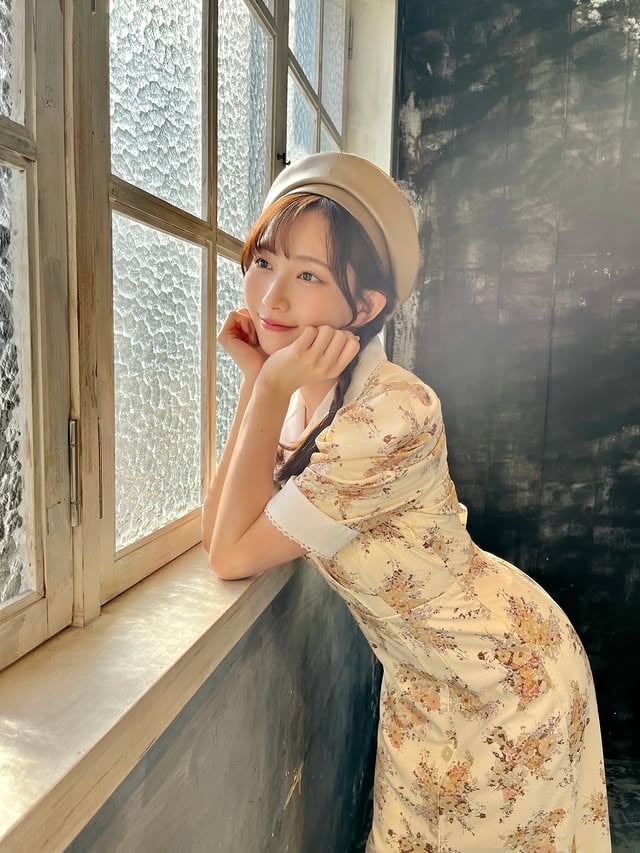 光がいい感じ🫧
レトロなお衣装かわいい😚

#NagiSalon