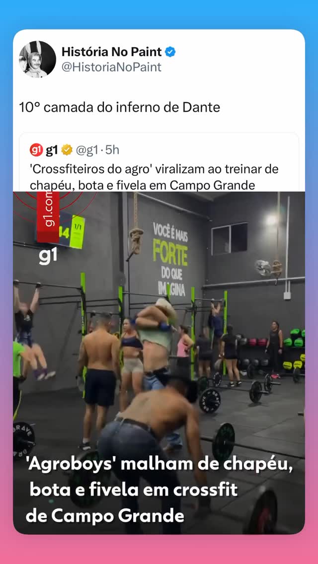 O mais perto que eles chegaram do agro foi plantar sementinha do feijão no algodão