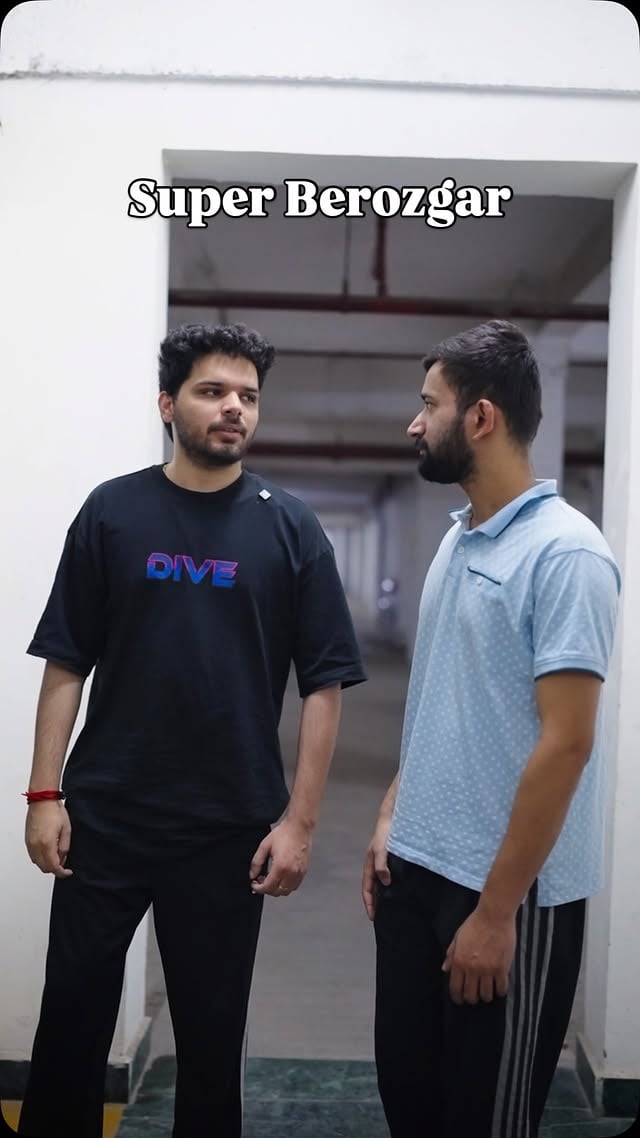 Kuch nahi karta mtlb!
#reelitfeelit #comedy #instagramreels #jobless
