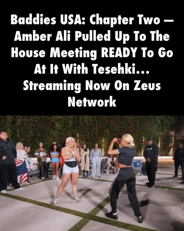 Not the house meeting turning into a whole battleground! Amber Ali walked in with one thing on her mind, and the energy got REAL tense when Tesehki entered the conversation.

@msamberali @tesehki

#BaddiesUSAChapterTWO

Subscribe to @thezeusnetwork — streaming now!