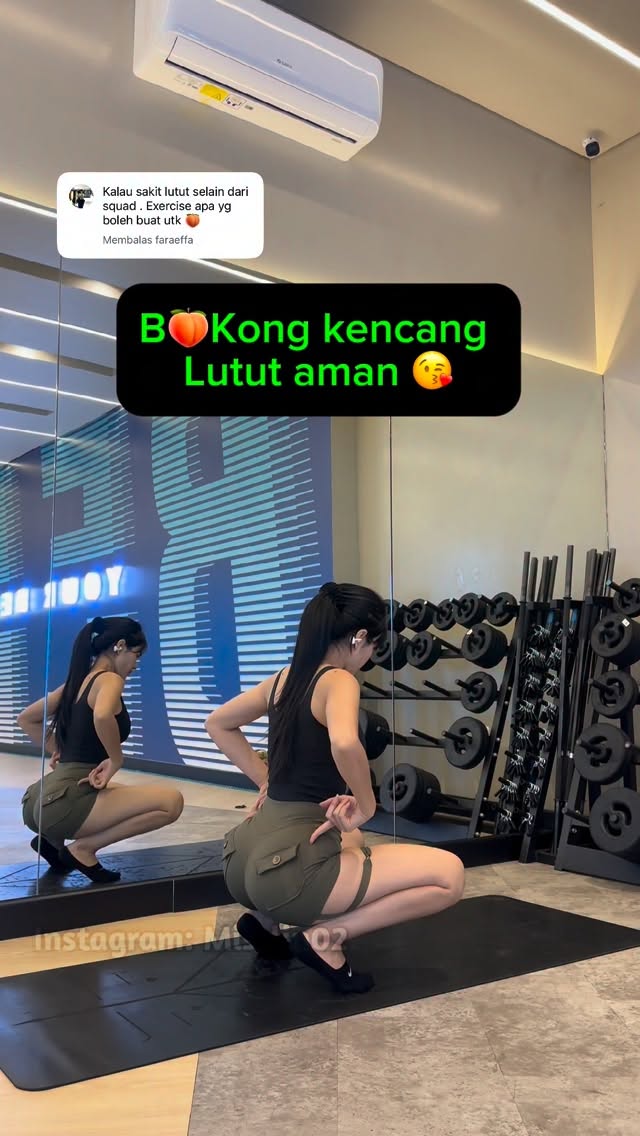 Buat B🍑Kong kencang dan cantik tidak melulu harus squat ya ini pilihan gerakannya. Boleh alat bantu nya botol air juga kok. Kalau buat menjaga hati dan ginjal kita karna aktif latihan dan minum suplemen, makan makanan tinggi protein. ini solusinya dari @upnutritioniofficial LIVER & KIDNEY PROTECT ya… by @misslin02