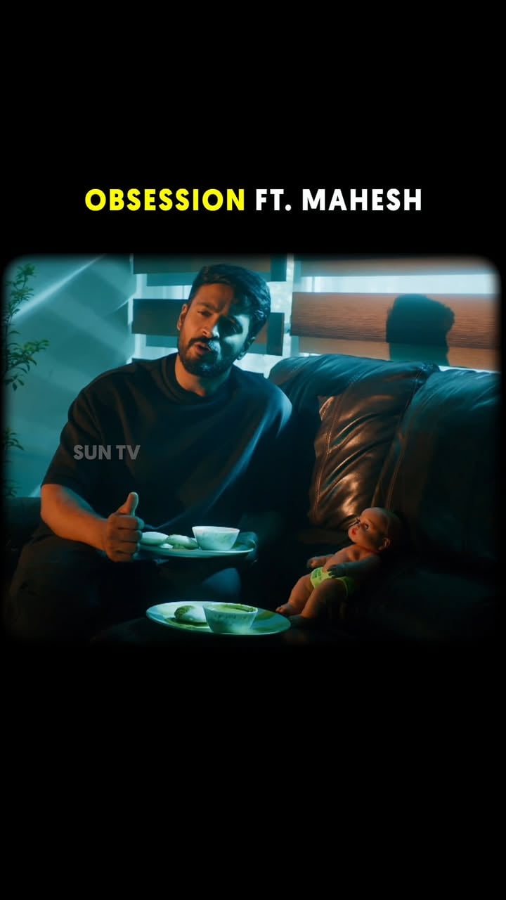 Mahesh is just obsessed to the core! 🤣🤣

சிங்கப்பெண்ணே | திங்கள் - சனி | 9:30 PM

#SunTV #Singappenne #SingappenneOnSunTV  #SunReels #SunDigital