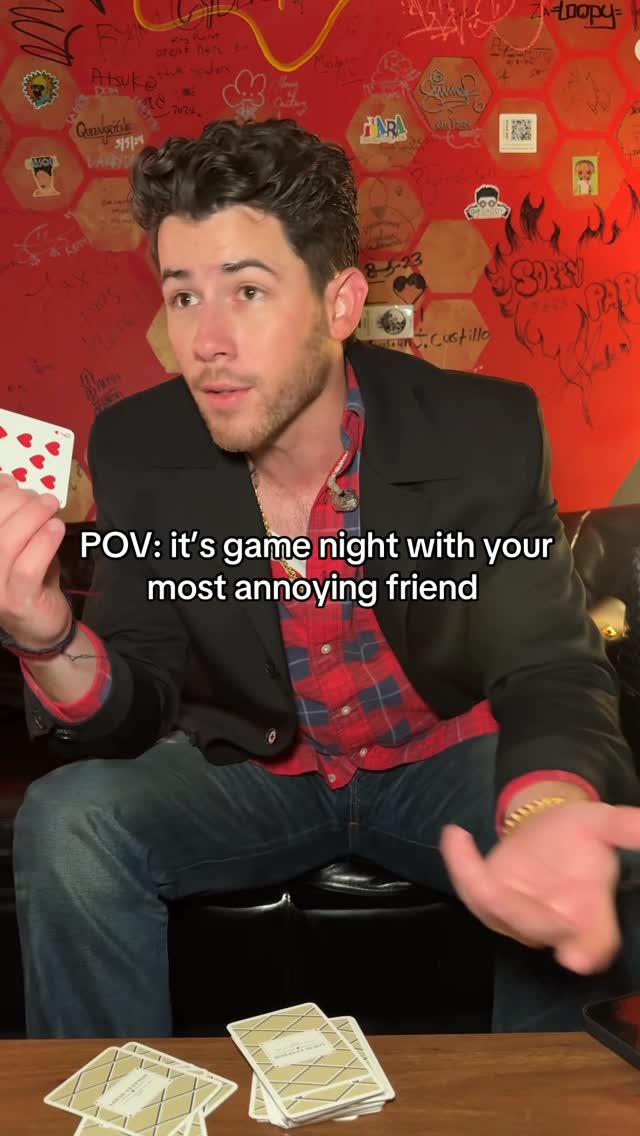 Fine, we can play another game