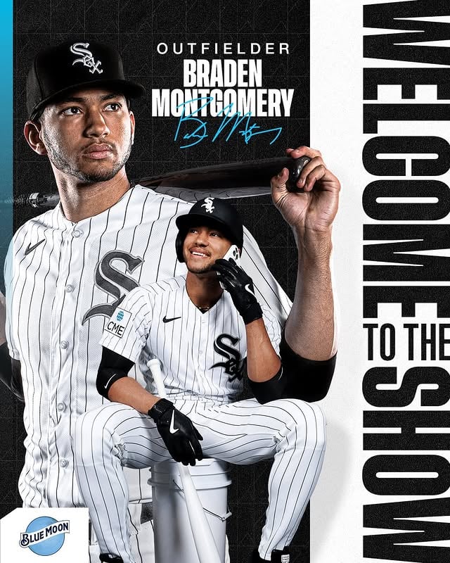 Big day for Braden Montgomery 👏
