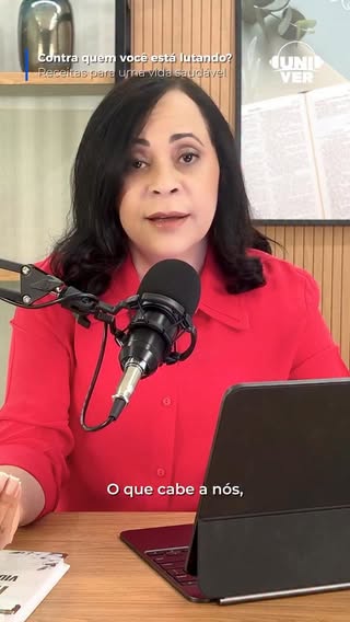 Todos os dias somos colocados diante de escolhas. E, no fim, são elas que moldam quem nos tornamos. 😉

🎧Assista agora, no univervideo.com 

Podcast: Receitas para uma vida saudável - Contra quem você está lutando?

#Univer10Anos #UniverDay #Podcast