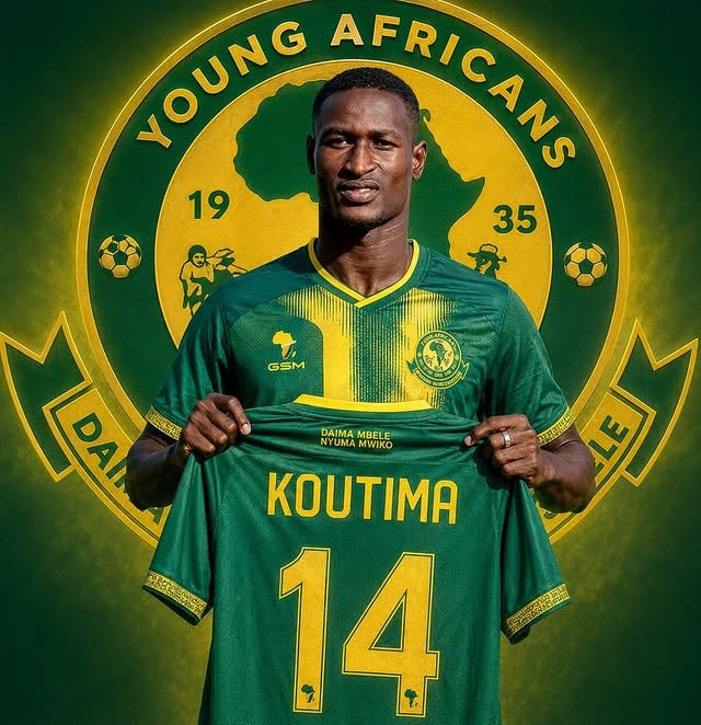 🚨🚨𝐃𝐎𝐍𝐄 𝐃𝐄𝐀𝐋: Usiku huu Yanga wamekamilisha usajili wa mshambuliaji namba 9 wa Police Kenya na timu ya taifa ya Burkina Faso 🇧🇫,Yves Koutiama (27).

Kila kitu kimekamilika,Yves Koutiama,amejiunga na Yanga kwa miaka miwili✅

Nyota huyo alijiunga na Police mwezi january mwaka huu na kufanikiwa kufunga goli 10 za ligi kuu ya Kenya.

Yanga wamevunja mkataba wake wa miaka miwili na Police.

Niko hapa kuthibitisha kuwa Yves Koutiama ni balaa jipya Jangwani✅

Kwa habari zote za uhakika za usajili follow @usajili_na_hansrafael14