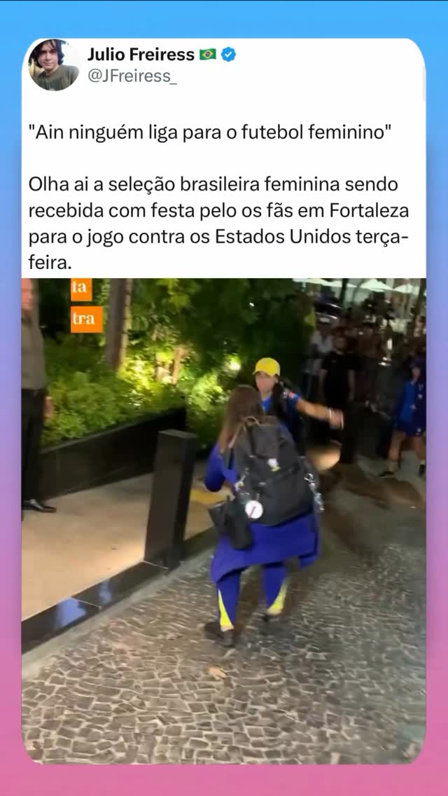 O menino falando “peguei na mão da marta doido” 😭🥹