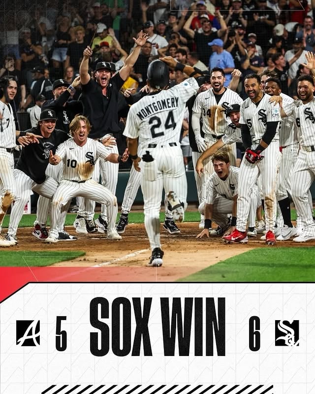 This is what an MLB debut walk-off home run looks like 🤩