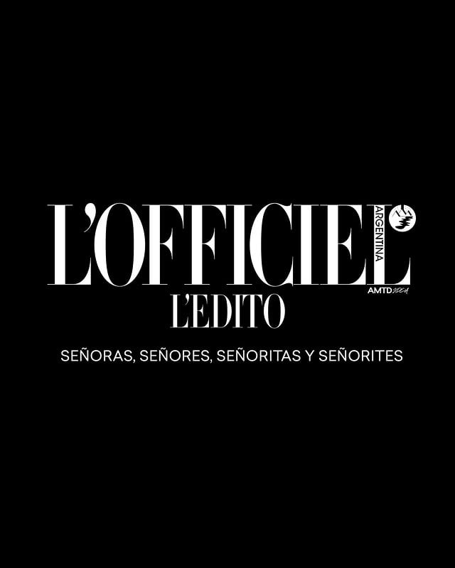 #LlegóLOfficiel Carta editorial de @madametorrejon: una invitación a celebrar el ritual de alentar a la Selección. L’Officiel Argentina presente en todas las plataformas. Tu revista favorita en una experiencia integral. Ya disponible en kioscos y en su versión digital a través de la plataforma Zinio. by @lofficielarg