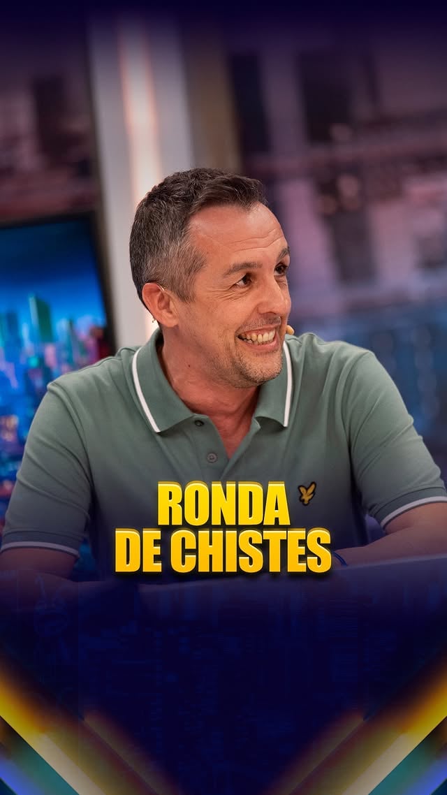 [RONDA DE CHISTES] @elmonaguillo, @jorgemarronmartin, Pablo Motos, @piedrahitaluis y @dani.fontecha vienen cargados con sus mejores chistes #NancysRubiasEH by @dani.fontecha