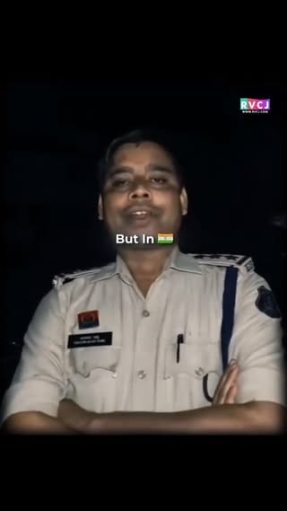 A man travelling with his wife and child in Chhattisgarh's Dhamtari district alleged that he was assaulted by police during a late-night checkpoint inspection after recording the interaction on his phone.

Police denied the allegation, stating that the motorcycle had a damaged number plate and that the rider became uncooperative during verification. The incident has sparked debate online, with many calling for a fair inquiry.

#rvcjinsta