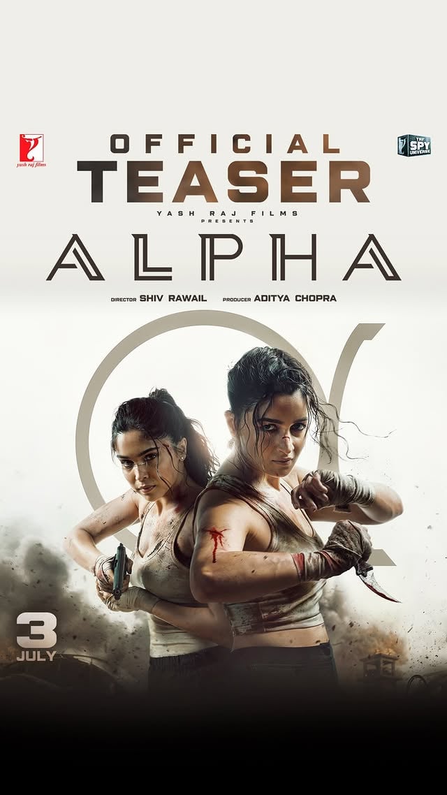 #ALPHA MODE ON! 🔥