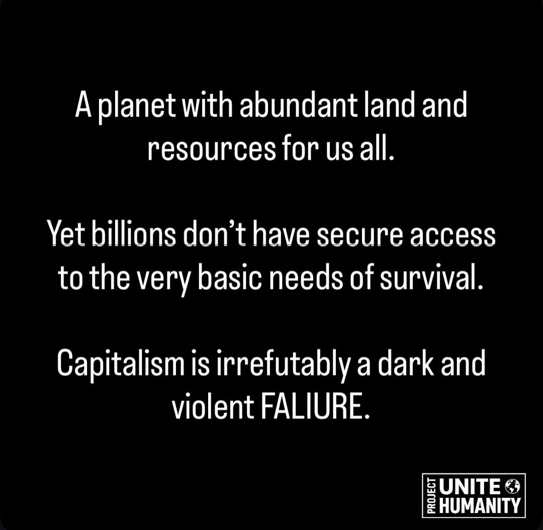 FAILURE* Rent - A hierarchical relationship in which one person or peoples institution owns a necessity of life and another must continually pay for access to it. by @thefuddhist