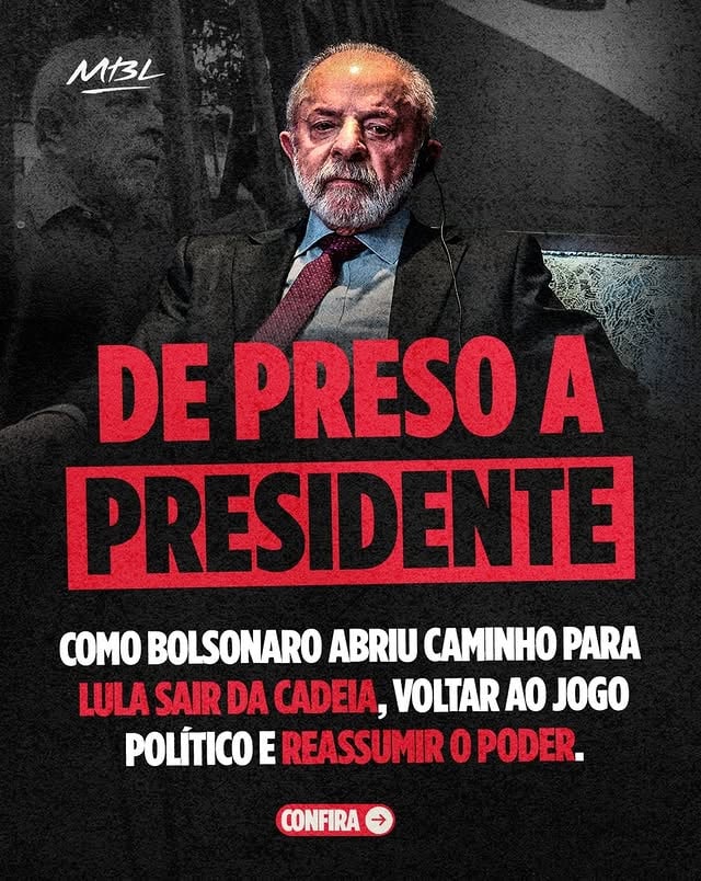 Entenda como a família Bolsonaro abriu caminho para a volta de Lula ao poder!

O candidato que se dizia antissistema se aliou ao sistema para blindar a si mesmo e seus filhos. No fim, enfraqueceu o combate à corrupção e ajudou a pavimentar o retorno de Lula à Presidência.

#bolsonaro #foralula #brasil #corrupção #policia