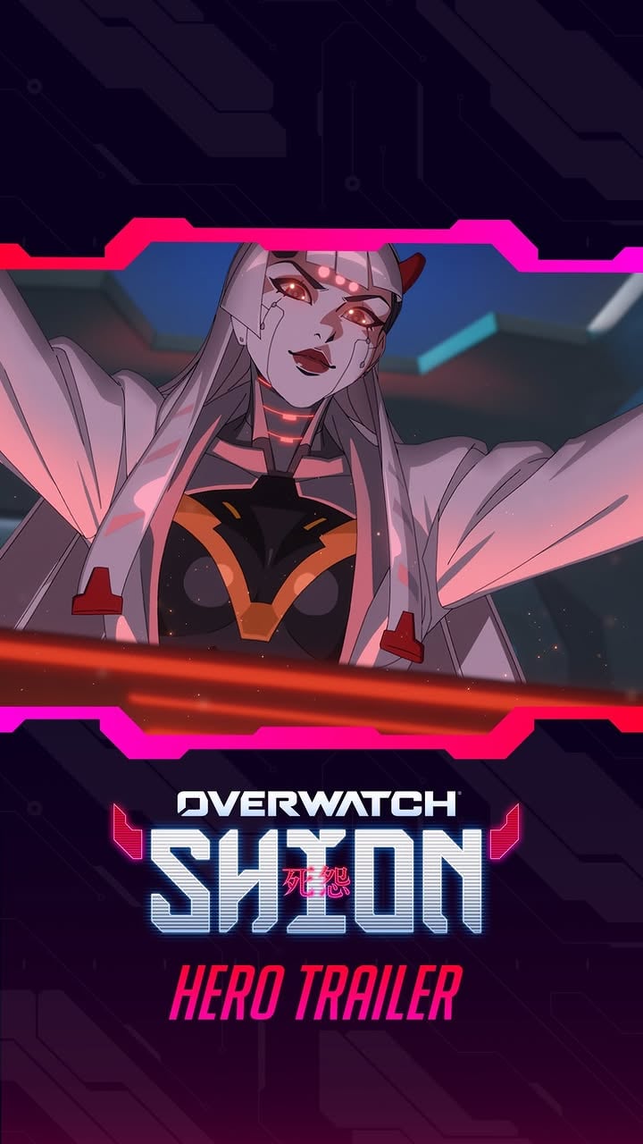 You think you can step to Shion and live to tell about it? 😈

Join Shion, our newest Hero and the Hashimoto Clan’s most terrifying elder, as she faces off against Sojourn in our latest Hero Trailer, End of the Line.

#overwatch2 #overwatch #gaming #shion