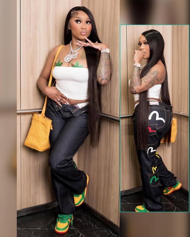 Kold Killa rockin’ that 🔥 @FashionNova FashionNovaPartner by @theneighborhoodtalk