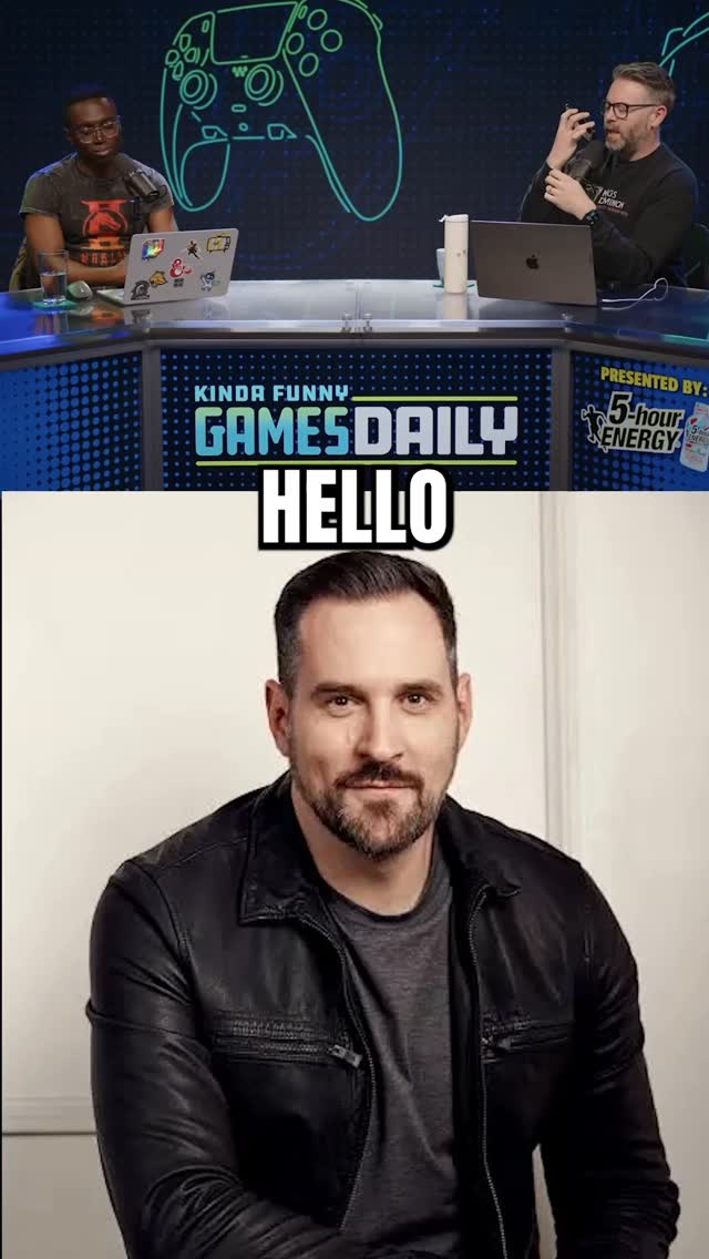 It's my job to report the video game news. I don't deserve to be BULLIED by Critical Role stars. #kindafunny #criticalrole #traviswillingham